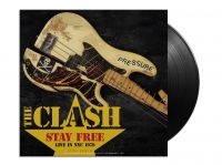 Clash - Stay Free - Live In Nyc 1979 i gruppen VINYL / Pop-Rock hos Bengans Skivbutik AB (4118648)