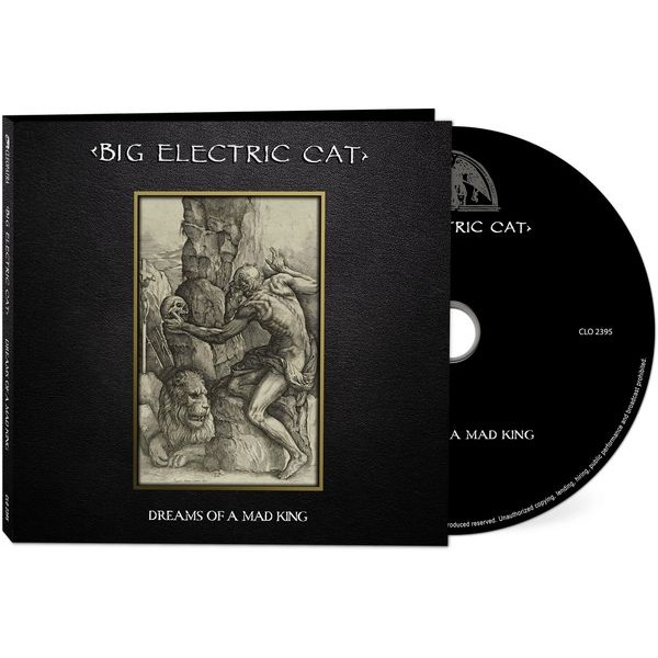 Big Electric Cat - Dreams Of A Mad King i gruppen CD / Pop hos Bengans Skivbutik AB (4118666)