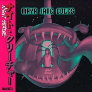 Maya Jane Coles - Night Creature i gruppen CD / Rock hos Bengans Skivbutik AB (4118688)