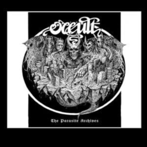 Occult - Parasite Archives i gruppen CD / Hårdrock hos Bengans Skivbutik AB (4118694)