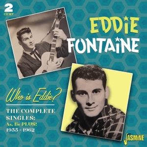 Fontaine Eddie - Who Is Eddie? i gruppen ÖVRIGT / Övrigt / aub hos Bengans Skivbutik AB (4118723)