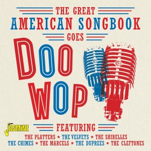 Various - Great American Songbook Goes Doo-Wop i gruppen ÖVRIGT / Övrigt / aub hos Bengans Skivbutik AB (4118725)