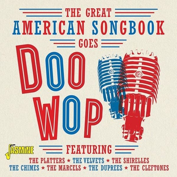 Various - Great American Songbook Goes Doo-Wop i gruppen CD / Pop hos Bengans Skivbutik AB (4118725)