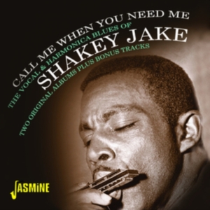 Shakey Jake - Call Me When You Need Me - The Voca i gruppen ÖVRIGT / Övrigt / aub hos Bengans Skivbutik AB (4118726)
