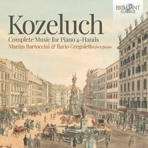 Kozeluch Leopold - Complete Sonatas For Piano 4-Hands i gruppen Externt_Lager / Naxoslager hos Bengans Skivbutik AB (4118969)