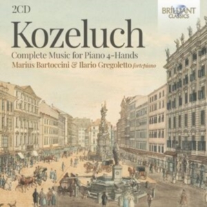 Kozeluch Leopold - Complete Sonatas For Piano 4-Hands i gruppen CD hos Bengans Skivbutik AB (4118969)