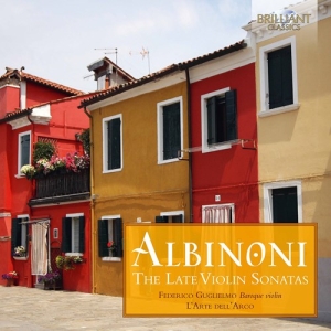 Albinoni Tomaso Giovanni - The Late Violin Sonatas i gruppen Externt_Lager / Naxoslager hos Bengans Skivbutik AB (4118970)
