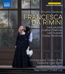 Zandonai Riccardo - Francesca Da Rimini (Bluray) i gruppen MUSIK / Musik Blu-Ray / Klassiskt hos Bengans Skivbutik AB (4118971)