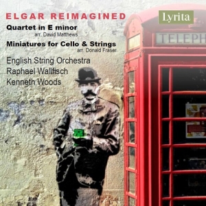 Elgar Edward - Elgar Reimagined i gruppen Externt_Lager / Naxoslager hos Bengans Skivbutik AB (4118986)
