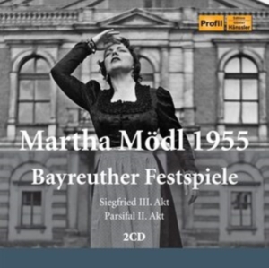 Wagner Richard - Martha Modl 1955 i gruppen Externt_Lager / Naxoslager hos Bengans Skivbutik AB (4118990)