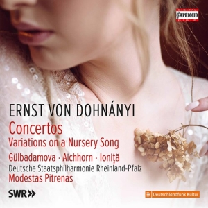Dohnanyi Ernst Von - Concertos i gruppen Externt_Lager / Naxoslager hos Bengans Skivbutik AB (4118995)