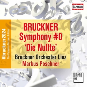Bruckner Anton - Symphony No. 0 'Die Nullte' i gruppen Externt_Lager / Naxoslager hos Bengans Skivbutik AB (4118996)
