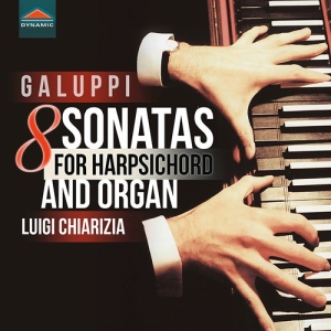 Galuppi Baldassarre - 8 Sonatas For Harpsichord And Organ i gruppen Externt_Lager / Naxoslager hos Bengans Skivbutik AB (4119001)