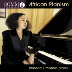 Ayo Bankola Nabil Benabdeljalil D - African Pianism i gruppen Externt_Lager / Naxoslager hos Bengans Skivbutik AB (4119013)