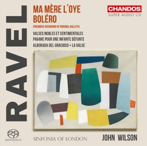 Ravel Maurice - Orchestral Works i gruppen MUSIK / SACD / Klassiskt hos Bengans Skivbutik AB (4119020)