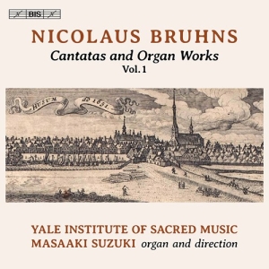Bruhns Nicolaus - Cantatas And Organ Works, Vol.1 i gruppen MUSIK / SACD / Klassiskt hos Bengans Skivbutik AB (4119024)