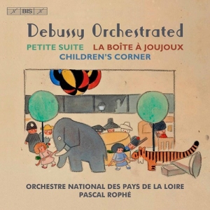 Debussy Claude - Debussy Orchestrated i gruppen MUSIK / SACD / Klassiskt hos Bengans Skivbutik AB (4119028)