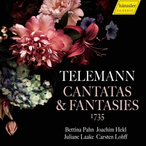 Telemann Georg Philipp - Cantatas And Fantasias i gruppen Externt_Lager / Naxoslager hos Bengans Skivbutik AB (4119029)