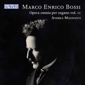 Bossi Marco Enrico - Complete Organ Works, Vol. 15 i gruppen Externt_Lager / Naxoslager hos Bengans Skivbutik AB (4119039)
