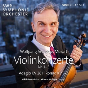 Mozart Wolfgang Amadeus - Violin Concertos i gruppen Externt_Lager / Naxoslager hos Bengans Skivbutik AB (4119040)