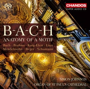 Johann Sebastian Bach Johannes Bra - B-A-C-H: Anatomy Of A Motif i gruppen MUSIK / SACD / Klassiskt hos Bengans Skivbutik AB (4119042)