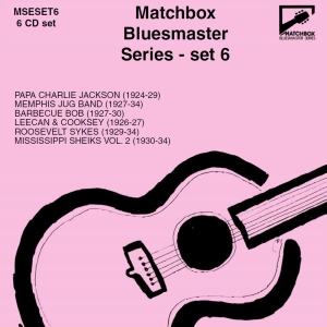 Various - Matchbox Bluesmaster Series, Vol. 6 i gruppen CD / Blues,Jazz hos Bengans Skivbutik AB (4119048)