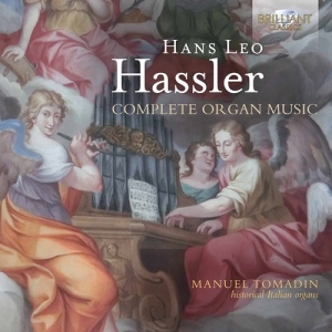 Hassler Hans Leo - Complete Organ Music (11Cd) i gruppen Externt_Lager / Naxoslager hos Bengans Skivbutik AB (4119050)