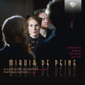 Hendrik Andriessen Henk Badings B - Miroir De Peine i gruppen Externt_Lager / Naxoslager hos Bengans Skivbutik AB (4119053)