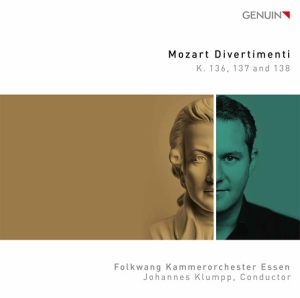 Mozart Wolfgang Amadeus - Mozart Divertimento i gruppen Externt_Lager / Naxoslager hos Bengans Skivbutik AB (4119057)