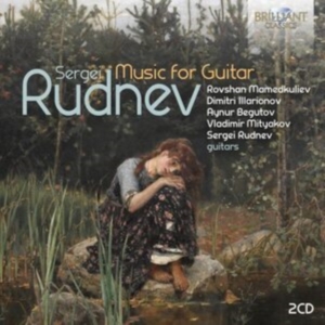 Rudnev Sergei - Music For Guitar (3Cd) i gruppen Externt_Lager / Naxoslager hos Bengans Skivbutik AB (4119058)