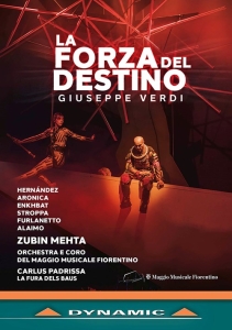 Verdi Giuseppe - La Forza Del Destino (2Dvd) i gruppen Externt_Lager / Naxoslager hos Bengans Skivbutik AB (4119059)