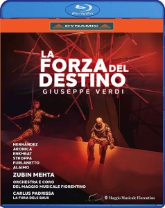 Verdi Giuseppe - La Forza Del Destino (Bluray) i gruppen MUSIK / Musik Blu-Ray / Klassiskt hos Bengans Skivbutik AB (4119060)