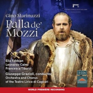 Marinuzzi Gino - Palla De' Mozzi (3Cd) i gruppen Externt_Lager / Naxoslager hos Bengans Skivbutik AB (4119061)