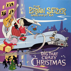 Setzer Brian (Orchestra) - Dig That Crazy Christmas i gruppen VINYL / Rock hos Bengans Skivbutik AB (4119083)