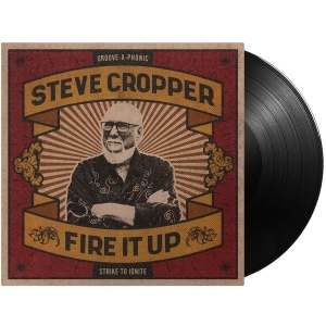 Steve Cropper - Fire It Up i gruppen VINYL / Pop-Rock hos Bengans Skivbutik AB (4119084)