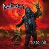 Destruction - Diabolical i gruppen VINYL / Hårdrock/ Heavy metal hos Bengans Skivbutik AB (4119103)