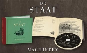 De Staat - Machinery i gruppen VINYL / Pop-Rock hos Bengans Skivbutik AB (4119112)