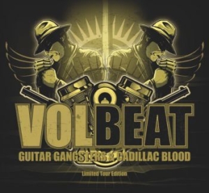 Volbeat - Guitar Gangsters & Cadillac Blood ( i gruppen CD / Rock hos Bengans Skivbutik AB (4119125)