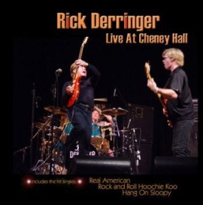 Derringer Rick - Live At Cheney Hall i gruppen CD / Rock hos Bengans Skivbutik AB (4119142)