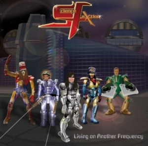 Science Faxtion - Living On Another Frequency i gruppen CD / Rock hos Bengans Skivbutik AB (4119147)