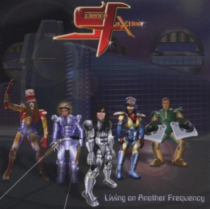 Science Faxtion - Living On Another Frequency i gruppen CD / Pop-Rock hos Bengans Skivbutik AB (4119147)