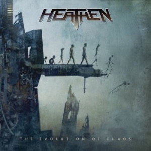 Heathen - Evolution Of Chaos i gruppen CD / Rock hos Bengans Skivbutik AB (4119151)