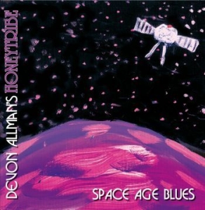 Devon Allman's Honeytribe - Space Age Blues i gruppen CD / Rock hos Bengans Skivbutik AB (4119163)