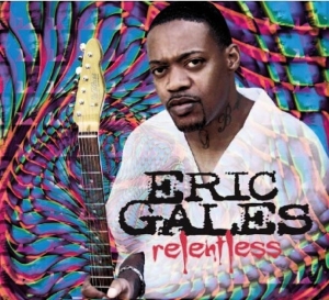 Eric Gales - Relentless i gruppen ÖVRIGT / Övrigt / aub hos Bengans Skivbutik AB (4119164)