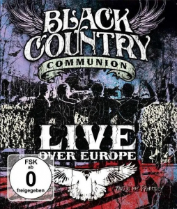 Black Country Communion - Live Over Europe in the group Minishops / Black Country Communion at Bengans Skivbutik AB (4119187)