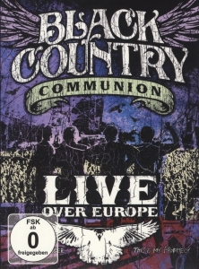 Black Country Communion - Live Over Europe i gruppen ÖVRIGT / -Start Mascot hos Bengans Skivbutik AB (4119187)