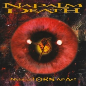 Napalm Death - Inside The Torn Apart (Digipack) i gruppen CD / Hårdrock/ Heavy metal hos Bengans Skivbutik AB (4119194)