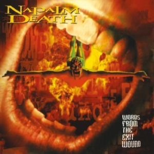 Napalm Death - Words From The Exit Wound (Digipack i gruppen CD / Hårdrock/ Heavy metal hos Bengans Skivbutik AB (4119196)