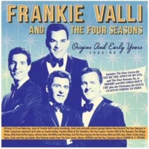Valli Frankie And The Four Seasons - Origins & Early Years 1953-62 i gruppen CD / Pop-Rock hos Bengans Skivbutik AB (4119303)