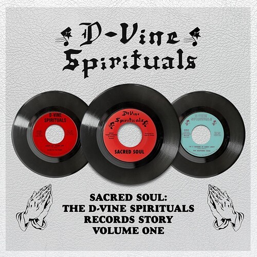 Various Artists - D-Vine Spirituals Records Story. Vo i gruppen CD / Jazz/Blues hos Bengans Skivbutik AB (4119309)